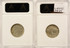 1916 5c Buffalo Nickel  (2 coins) Split Planchet After Strike Mated Pair ANACS EF45 1916 5c Buffalo Nickel  (2 coins) Split Planchet After Strike Mated Pair ANACS EF45