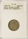 1916 5c Buffalo Nickel  (2 coins) Split Planchet After Strike Mated Pair ANACS EF45 1916 5c Buffalo Nickel  (2 coins) Split Planchet After Strike Mated Pair ANACS EF45