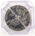 NGC $1 1996 Proof Torch Reverse Olympic Die Cancelled