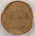 1937 1c Lincoln Cent 2% Curved Clip at K-3 PCGS MS62 RB