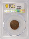 1990 1c Lincoln Cent Struck 40% Off-Center PCGS MS63 RB