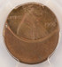 1990 1c Lincoln Cent Struck 40% Off-Center PCGS MS63 RB