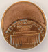 1992 1c Lincoln Cent Struck 40% Off-Center ANACS MS63 Red