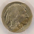1919 5c Buffalo Nickel Struck 5% Off-Center PCGS MS63