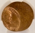 1979 1c Lincoln Cent Struck 50% Off-Center CACG MS62 RB