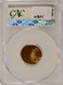 1979 1c Lincoln Cent Struck 50% Off-Center CACG MS62 RB