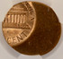 1979 1c Lincoln Cent Struck 50% Off-Center CACG MS62 RB