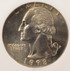 1998-P 25c Washington Quarter Struck on 5c Planchet 5 Grams NGC MS66 1998-P 25c Washington Quarter Struck on 5c Planchet 5 Grams NGC MS66
