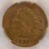 1899 1c Indian Cent Broadstruck PCGS F12
