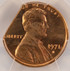 1971-D 1c Lincoln Cent 12% Straight Clip PCGS MS64 Red