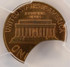1960 1c Lincoln Cent 25% Curved Clip PCGS MS64 RB