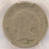 1869 3CN Three Cent Nickel Struck Thru Obverse PCGS F15 1869 3CN Three Cent Nickel Struck Thru Obverse PCGS F15