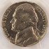 1956 5c Jefferson Nickel 4% Ragged Clip PCGS MS65