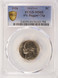 1956 5c Jefferson Nickel 4% Ragged Clip PCGS MS65