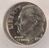 1999-P 10c Roosevelt Dime Major Misaligned Die Obverse PCGS MS65