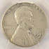 1943-S 1c Wheat Cent Struck on Dime Planchet PCGS AU53