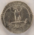 1972-D 25c Washington Quarter Struck on Nickel Planchet PCGS UNC Details