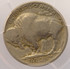 1920 5c Buffalo Nickel Rotated Double-Struck In-Collar PCGS VF20