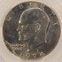 1974-D $1 Ike Dollar Double-Struck, 2nd 96% Off-Center CACG MS64