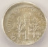 1964-D 10c Roosevelt Dime Struck 15% Off-Center ANACS MS63
