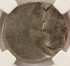 198X 25c Washington Quarter Struck 40% Off-Center NGC MS65