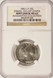 1981-P 25c Washington Quarter Struck 10% Off-Center NGC MS64