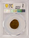 1957-D 1c Wheat Cent Struck 60% Off-Center at K-11 PCGS MS64 RB