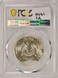 1964 50c Kennedy Half 8% Curved Clip PCGS MS65