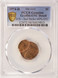 1974-D 1c Lincoln Cent Double-Struck, 2nd 60% Off-Center PCGS UNC Details