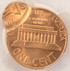 1974-D 1c Lincoln Cent Double-Struck, 2nd 90% Off-Center PCGS MS64 Red