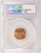 1984 1c Lincoln Cent Doubled Ear DDO PCGS MS66 Red