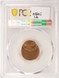 1974-D 1c Lincoln Cent Struck 50% Off-Center PCGS MS63 Red