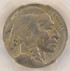 1920 5c Buffalo Nickel Split Planchet After Strike 2.62g PCGS G4