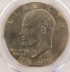 1976-D $1 Ike Dollar Double Clipped PCGS MS62