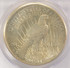 1922-S $1 Peace Dollar Broadstruck PCGS AU58