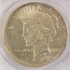 1922-S $1 Peace Dollar Broadstruck PCGS AU58