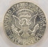 1964 50c Kennedy Half Rim Clip at K-5 PCGS MS64