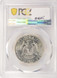 1964 50c Kennedy Half Ragged Clip at K-5 PCGS MS65