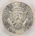 1964 50c Kennedy Half Clipped Planchet PCGS MS64