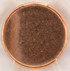 (1982-2025) 1c Proof Lincoln Cent T-2 Planchet