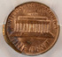 1981 1c Lincoln Cent 40% Indent PCGS MS62 RB