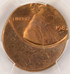 1982 1c Lincoln Cent Struck 40% Off-Center PCGS MS64 Red