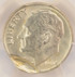 1964 10c Roosevelt Dime 5% Indent PCGS MS64