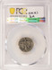 2000-D 10c Roosevelt Dime Obverse Missing Clad Layer PCGS AU Details