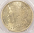 1921 $1 Morgan Dollar Deep Struck Thru Obverse PCGS MS64