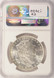 1885-O $1 Morgan Dollar Struck Thru Reverse NGC MS64