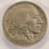 1916-D 5c Buffalo Nickel Struck 5% Off-Center PCGS XF45