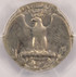 1965 25c Washington Quarter Struck on Dime Planchet PCGS MS65
