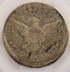 1896-S 50c Barber Half Struck 10% Off-Center PCGS AU Details