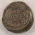 PCGS 10c Barber Dime Struck 12% Off-Center XF40
